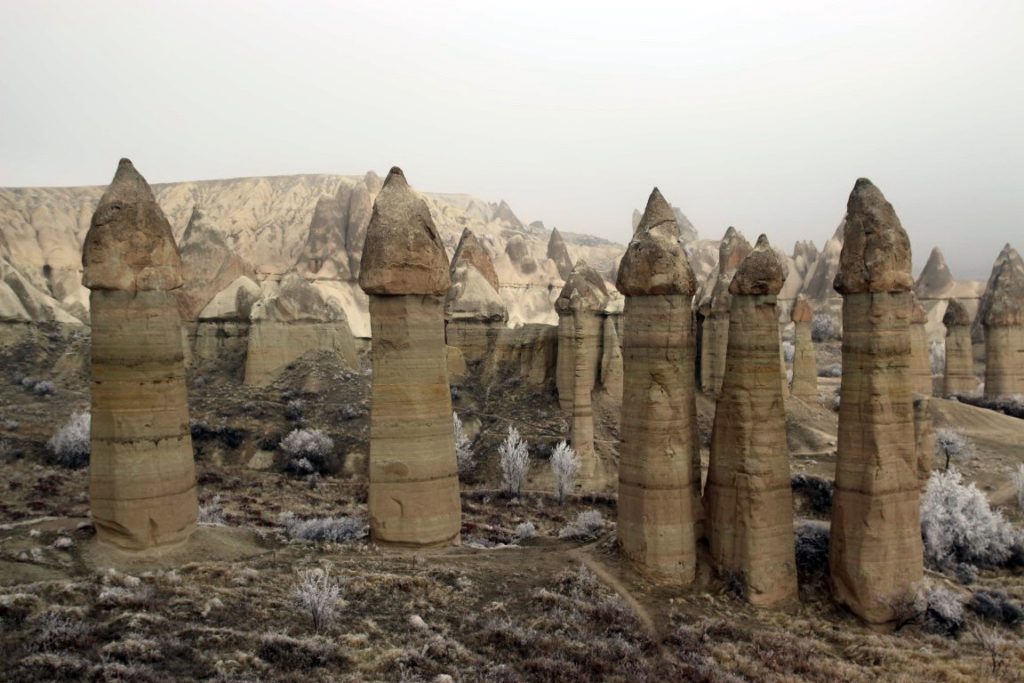 Bir Garip “Kapadokya Vadi” Gezisi